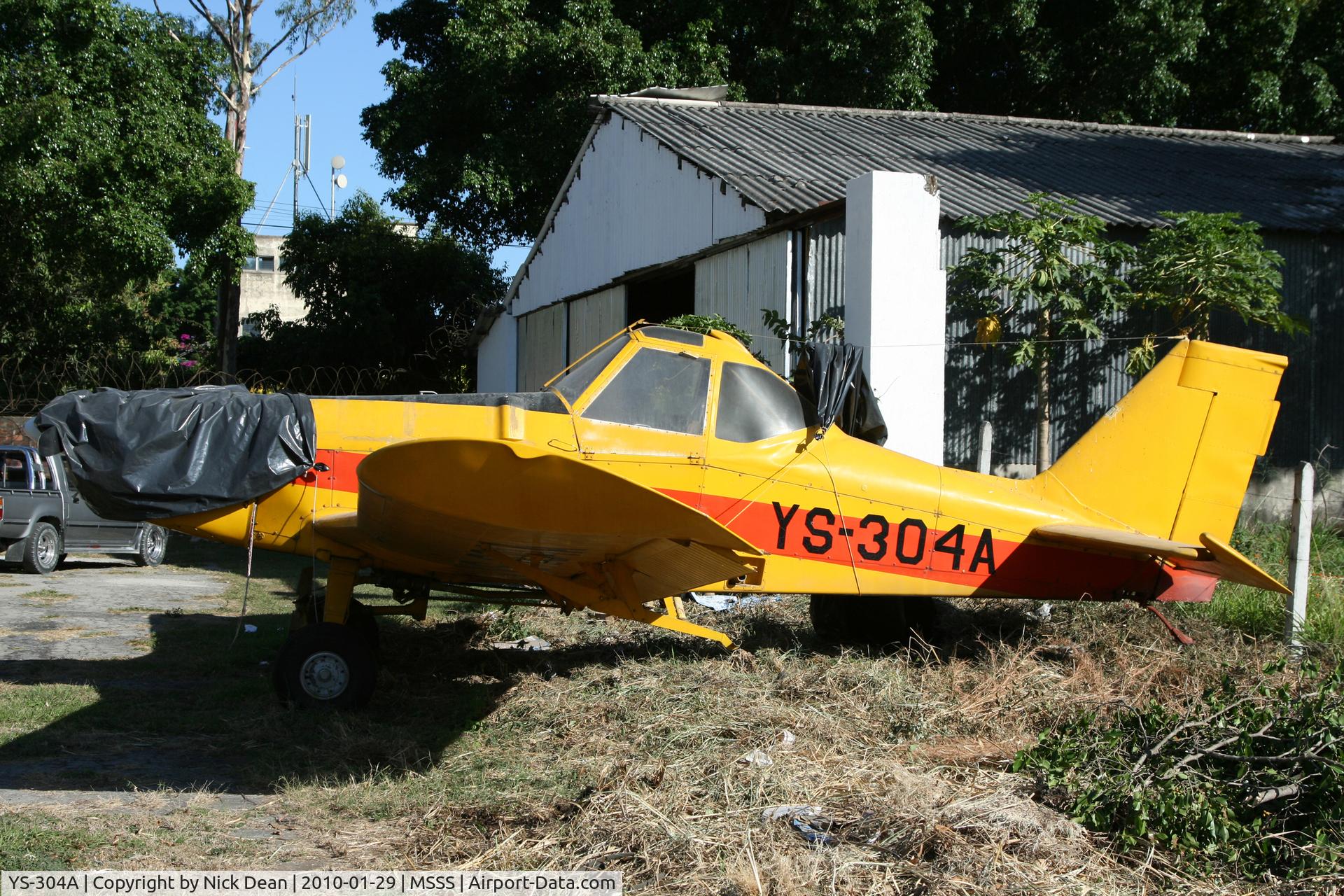 YS-304A, 1977 Piper PA-36-300 Pawnee Brave C/N 36-7760081, MSSS
