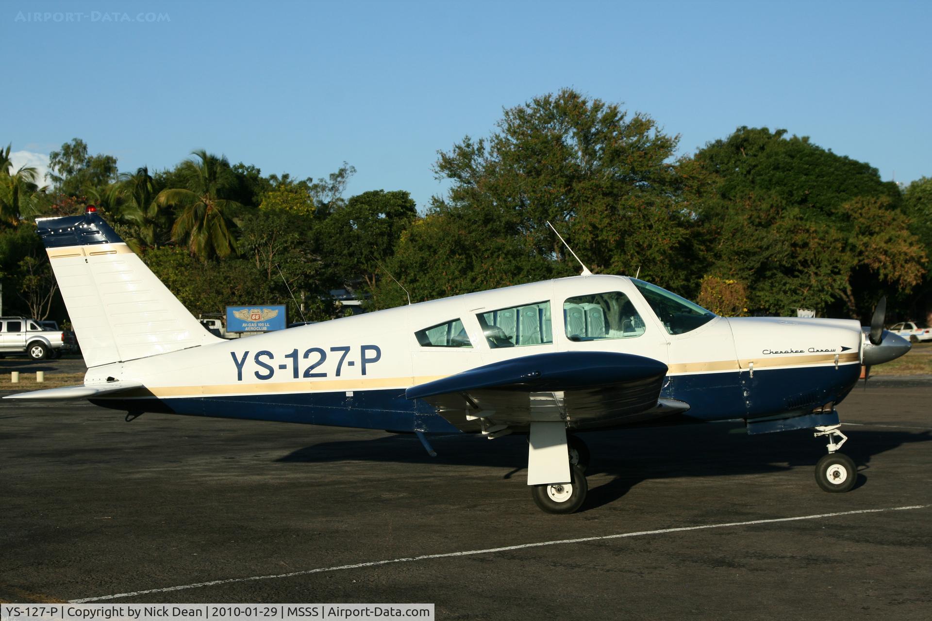 YS-127-P, Piper PA-28R-180 Cherokee Arrow C/N 28R-31035, MSSS