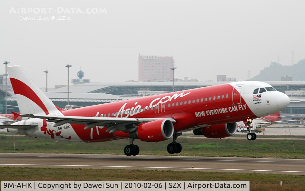 9M-AHK, 2008 Airbus A320-216 C/N 3486, SZX