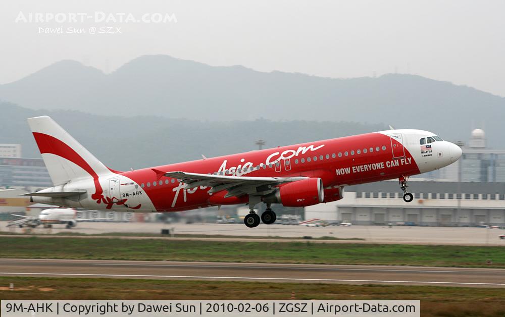 9M-AHK, 2008 Airbus A320-216 C/N 3486, @ SZX