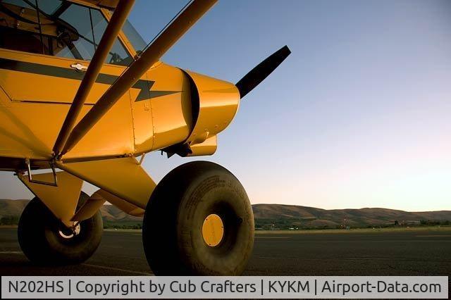 N202HS, 2005 Cub Crafters CC18-180A Top Club C/N CC18-0001, Ready for anything