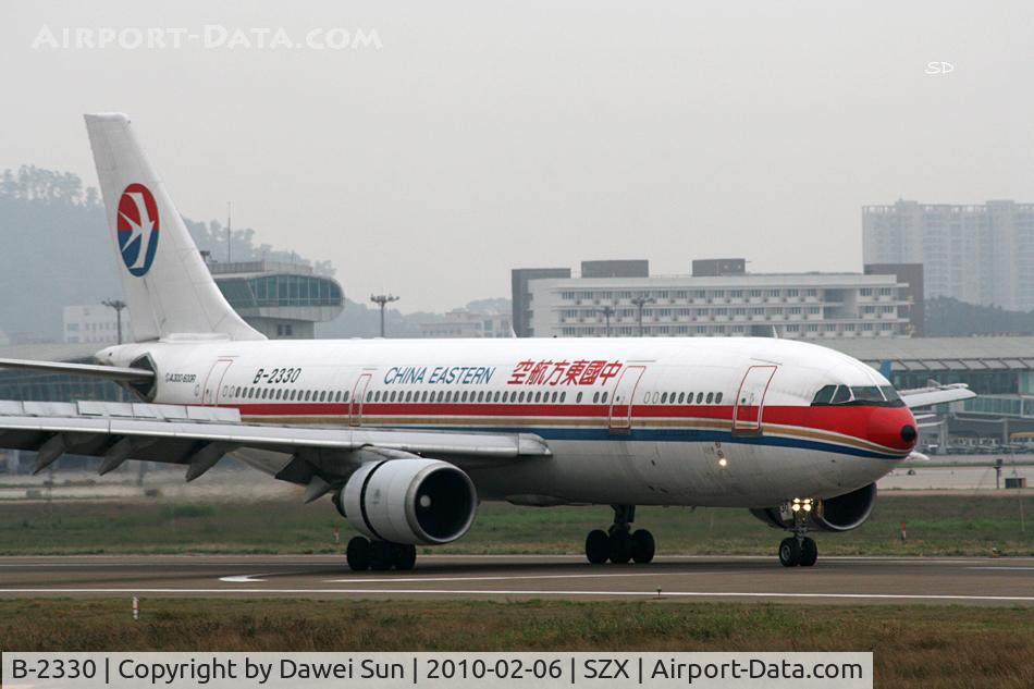 B-2330, 1995 Airbus A300B4-605R C/N 763, A300