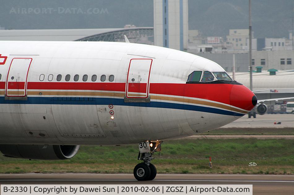 B-2330, 1995 Airbus A300B4-605R C/N 763, A300