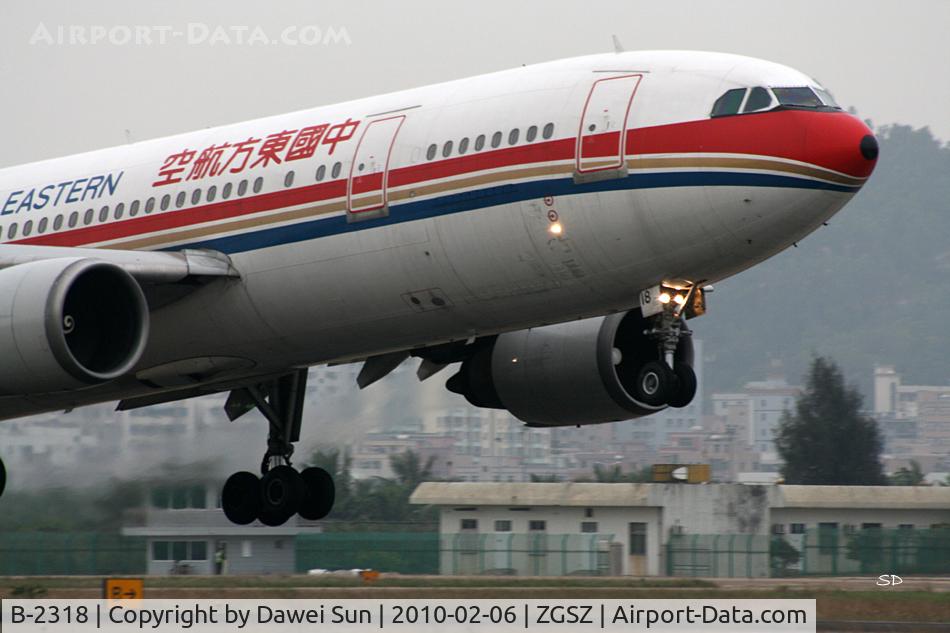 B-2318, 1993 Airbus A300B4-605R C/N 707, A300