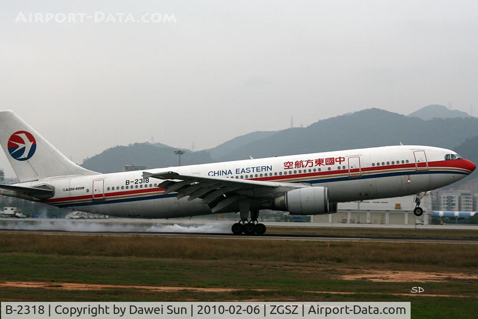 B-2318, 1993 Airbus A300B4-605R C/N 707, A300