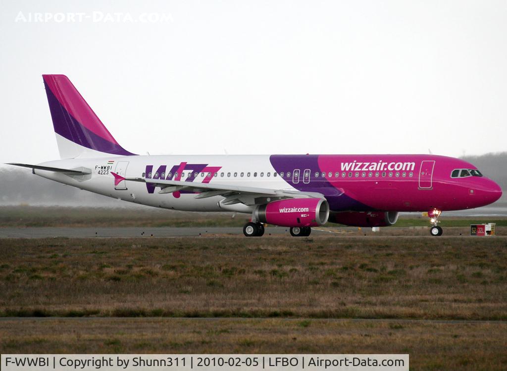 F-WWBI, 2010 Airbus A320-232 C/N 4223, C/n 4223 - To be HA-LWA