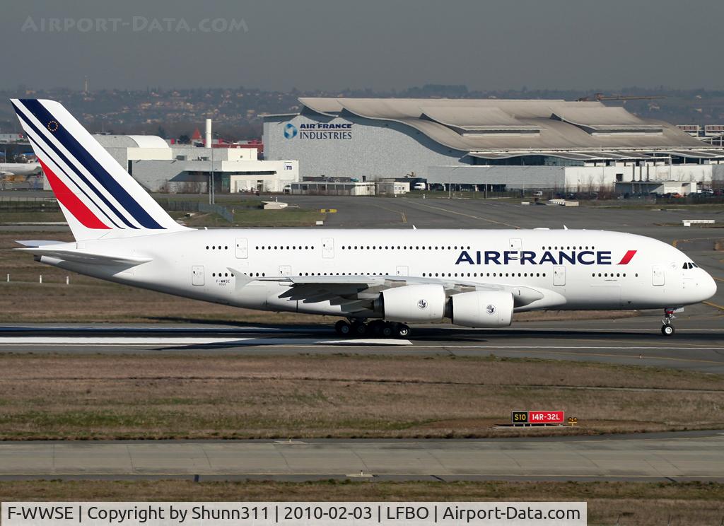 F-WWSE, 2009 Airbus A380-861 C/N 040, To be F-HPJB