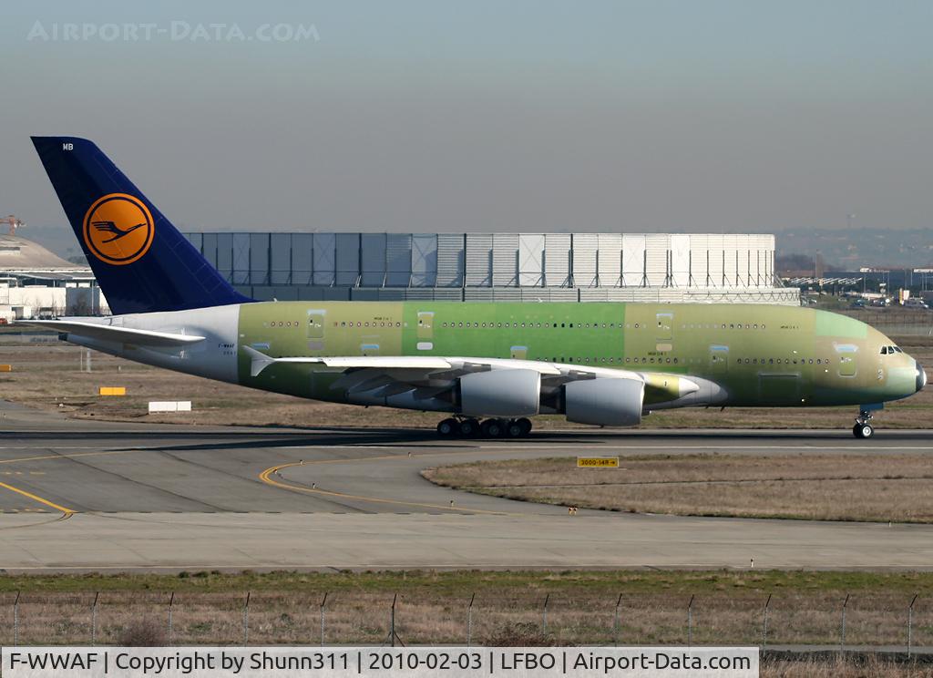 F-WWAF, 2010 Airbus A380-841 C/N 041, C/n 0041 - For Lufthansa as D-AIMB