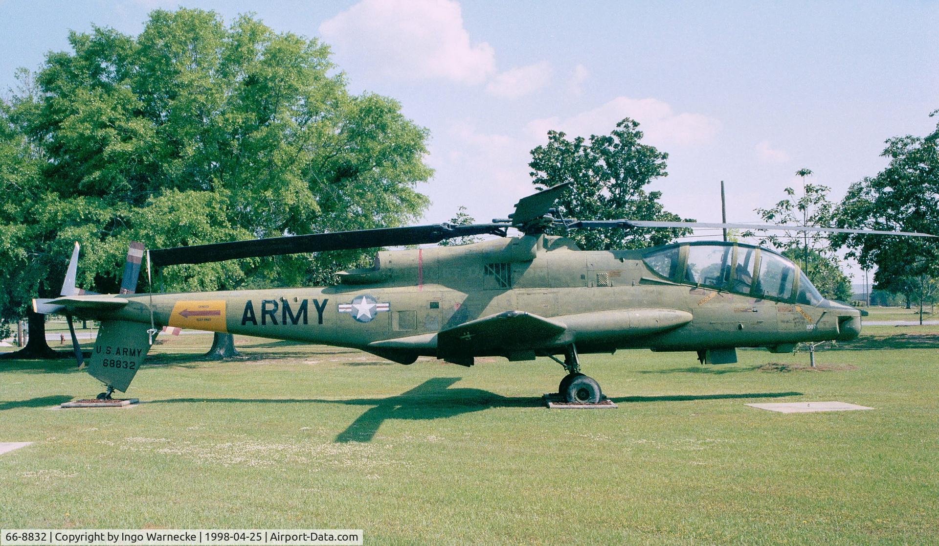 66-8832, 1968 Lockheed AH-56A-LO Cheyenne C/N 1007, Lockheed AH-56A-LO Cheyenne of the US Army Aviation at the Army Aviation Museum, Ft Rucker AL