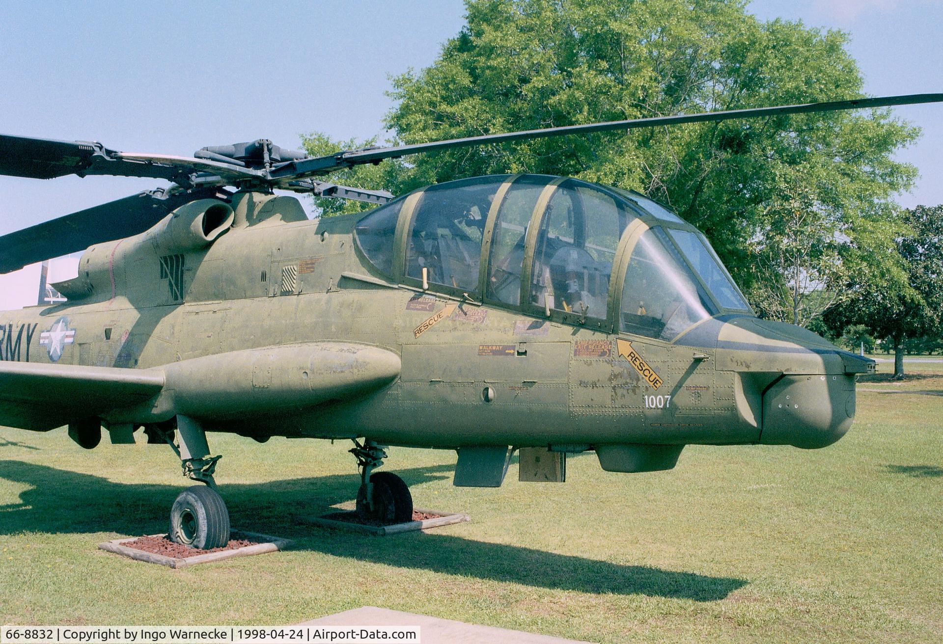 66-8832, 1968 Lockheed AH-56A-LO Cheyenne C/N 1007, Lockheed AH-56A-LO Cheyenne at the Army Aviation Museum, Ft Rucker AL