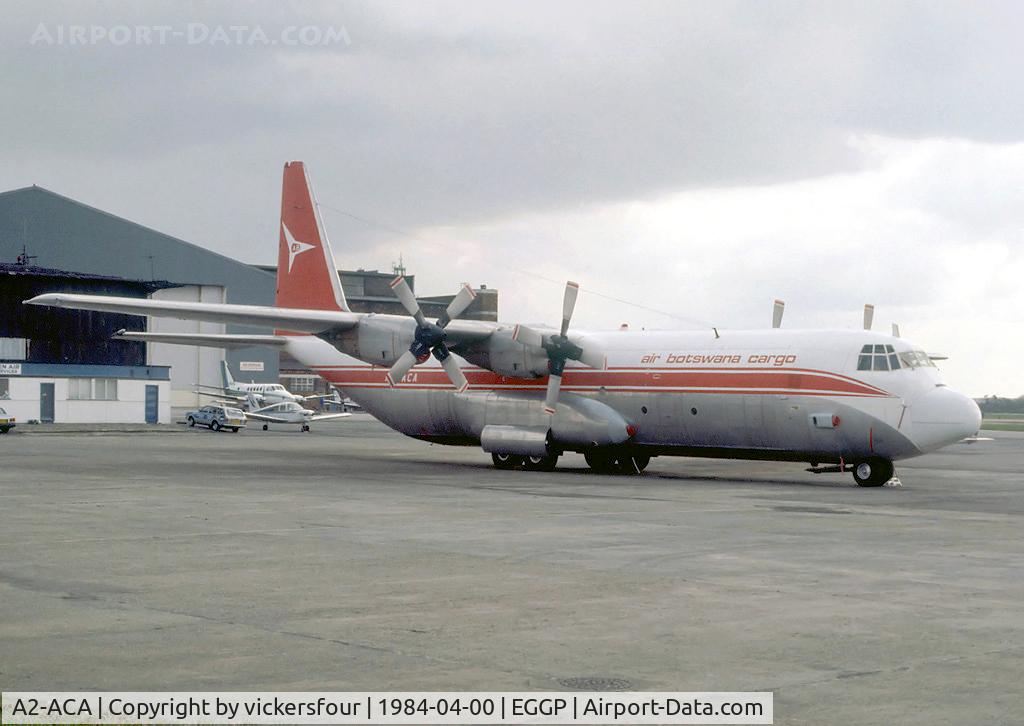 A2-ACA, 1976 Lockheed L-100-30 Hercules (L-382G) C/N 382-4701, Air Botswana Cargo L-382G Hercules (c/n 4701).