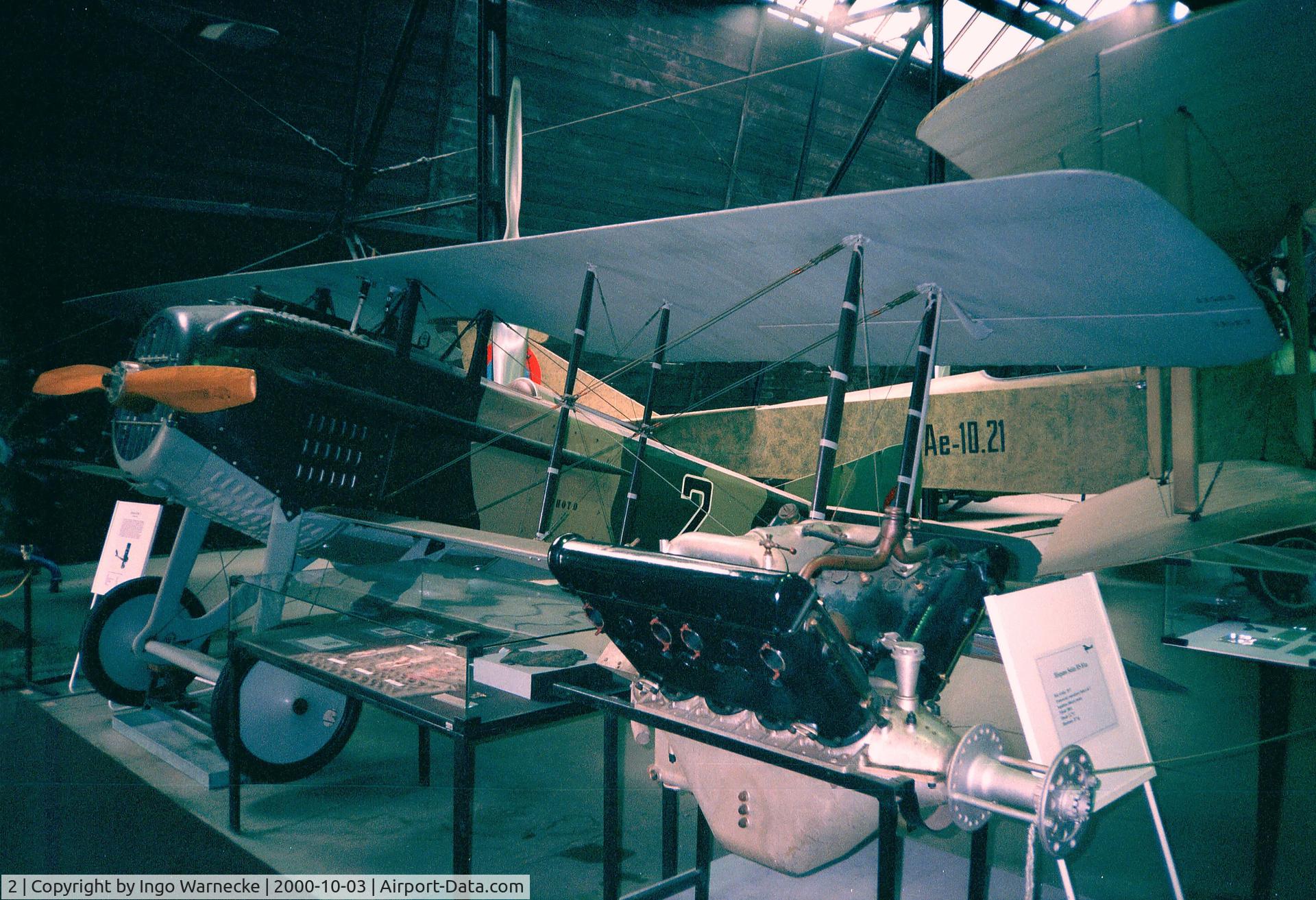 2, SPAD S-VII C/N 11563, SPAD VII C-1 of the Czechoslovak Air Force at the Letecke Muzeum, Prague-Kbely
