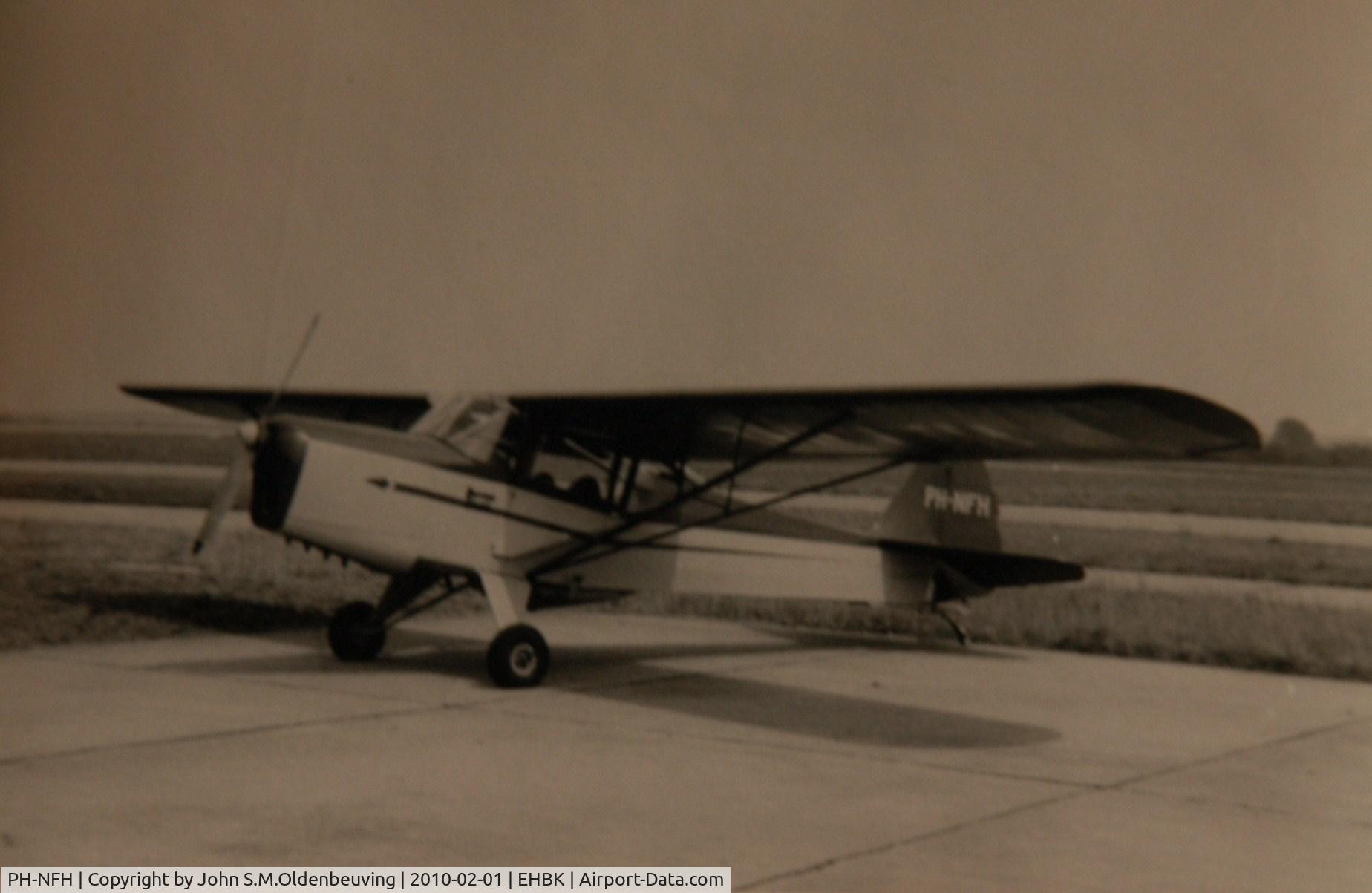 PH-NFH, Auster J-1 Autocrat C/N 1845, PH-NFH Aero Lmiburg