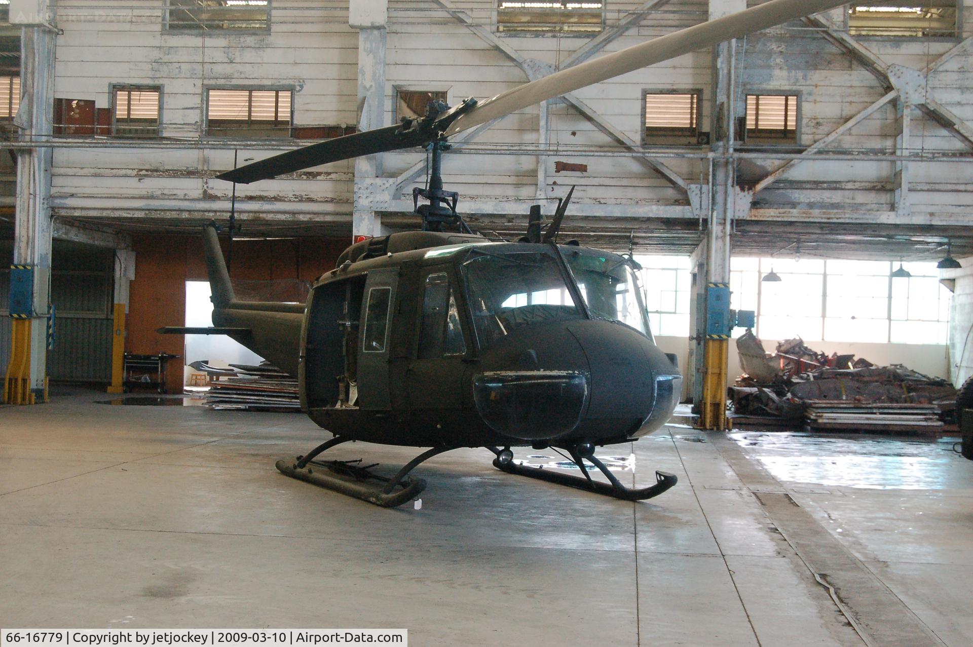 66-16779, 1966 Bell UH-1H Iroquois C/N 8973, Bell 