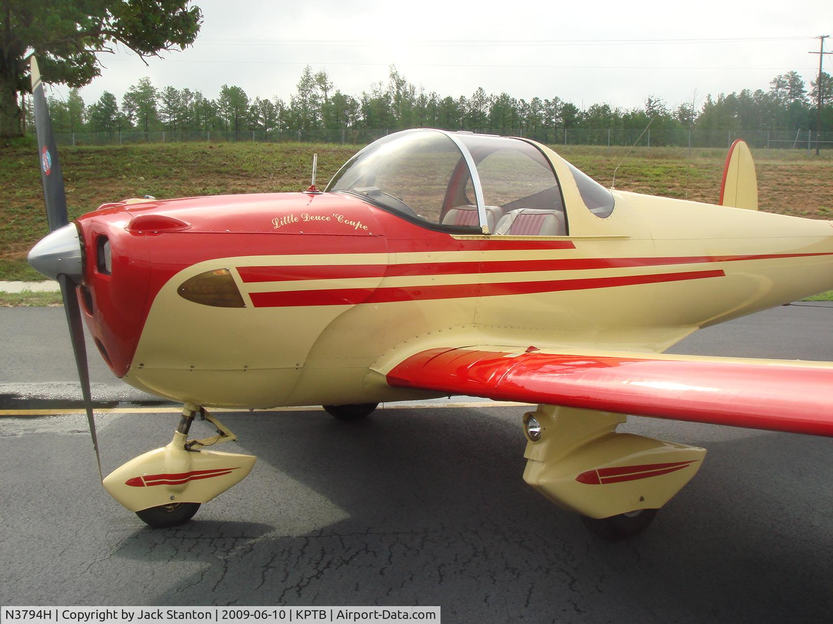 N3794H, 1947 Erco 415C Ercoupe C/N 4419, Ground up restoration 2005, installed certified rebuilt engine 2008 replacing everything firewall forward.dy