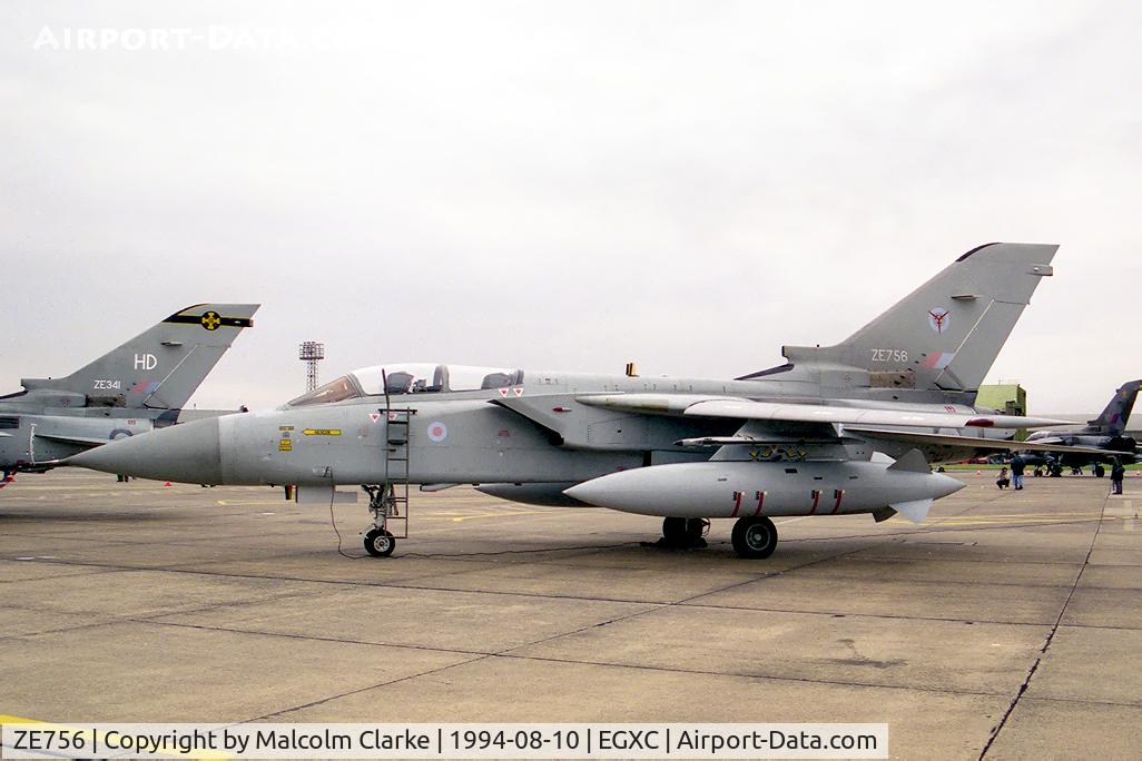 ZE756, 1988 Panavia Tornado F.3 C/N 778/AT037/3360, Panavia Tornado F3 at RAF Coningsby's Photocall 94.