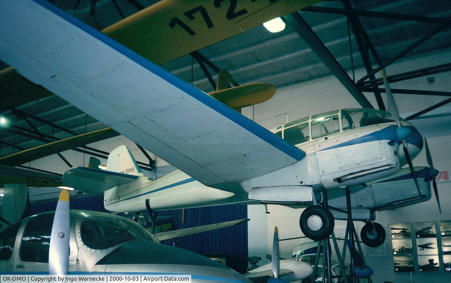 OK-DMO, Let Aero Ae-45 C/N 4911, Aero Ae-45 at the Letecke Muzeum, Prague-Kbely