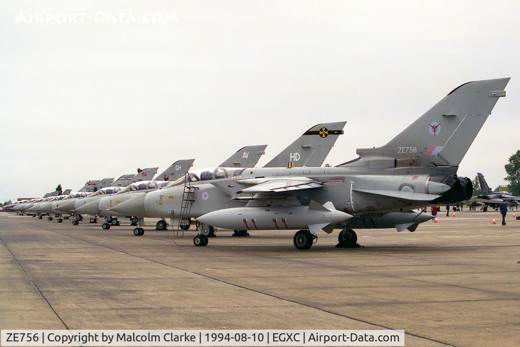 ZE756, 1988 Panavia Tornado F.3 C/N 778/AT037/3360, Panavia Tornado F3 at RAF Coningsby's Photocall 94.
