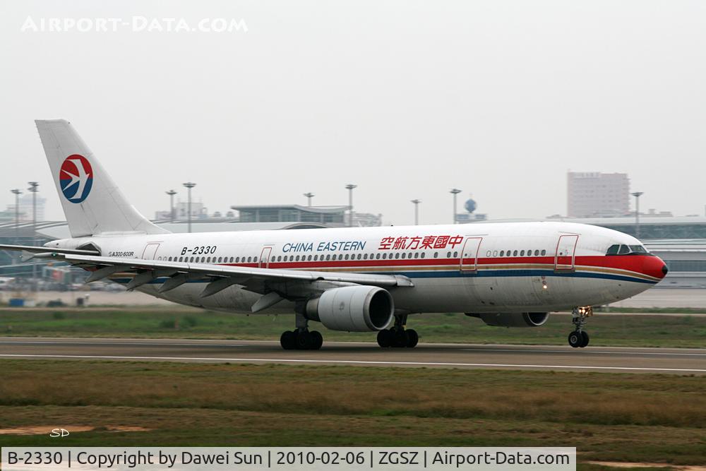 B-2330, 1995 Airbus A300B4-605R C/N 763, A300-600R