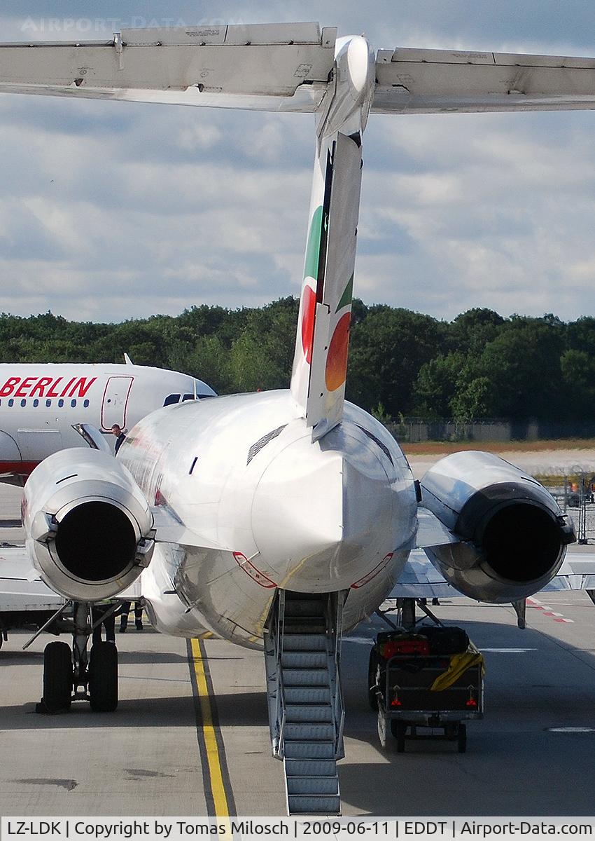 LZ-LDK, 1987 McDonnell Douglas MD-82 (DC-9-82) C/N 49432/1378, 