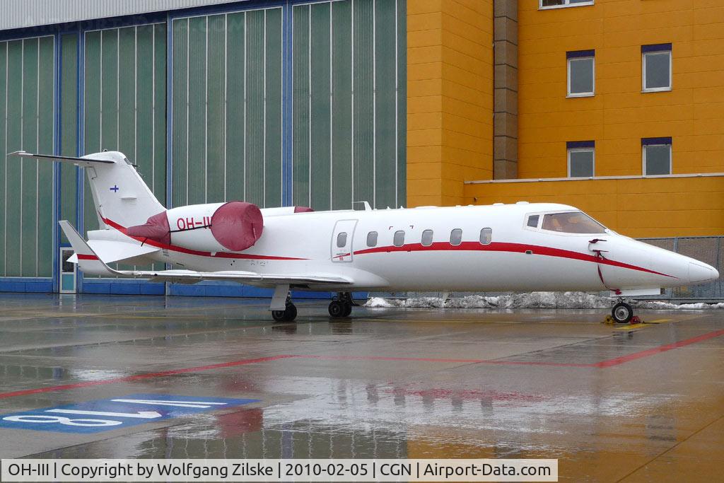 OH-III, 2006 Learjet 60 C/N 60-303, visitor