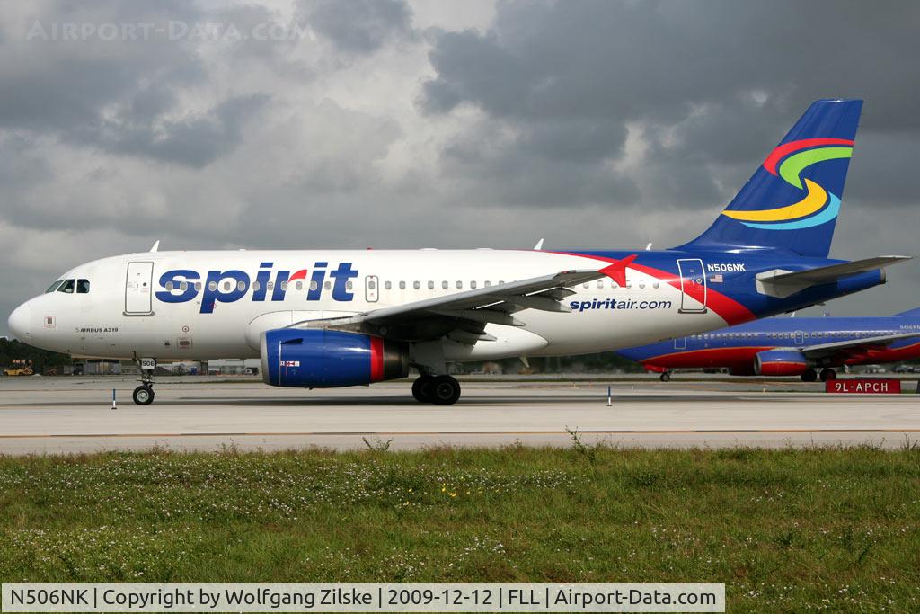 N506NK, 2005 Airbus A319-132 C/N 2490, visitor