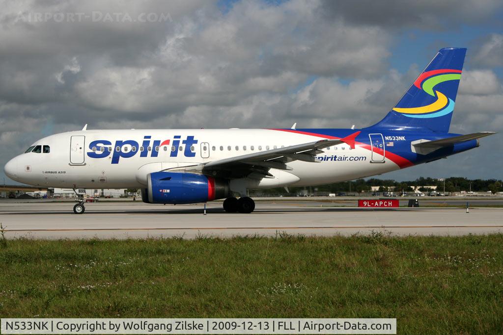 N533NK, 2008 Airbus A319-132 C/N 3393, visitor