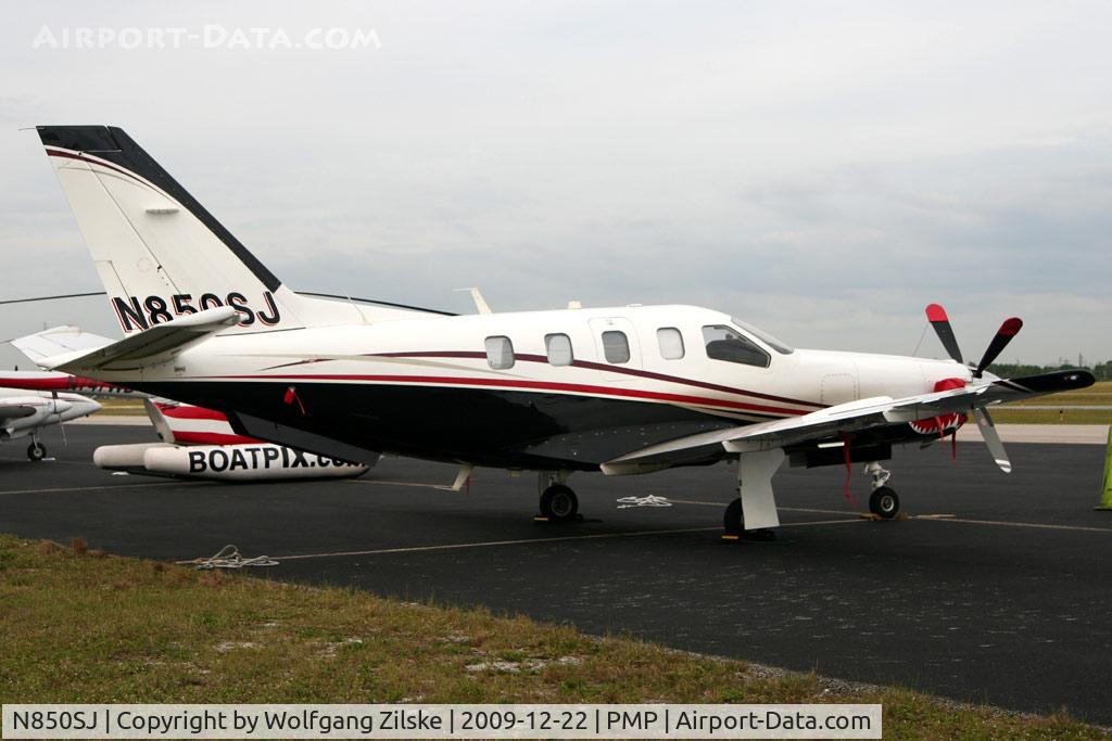 N850SJ, 2008 Socata TBM-700 C/N 447, visitor