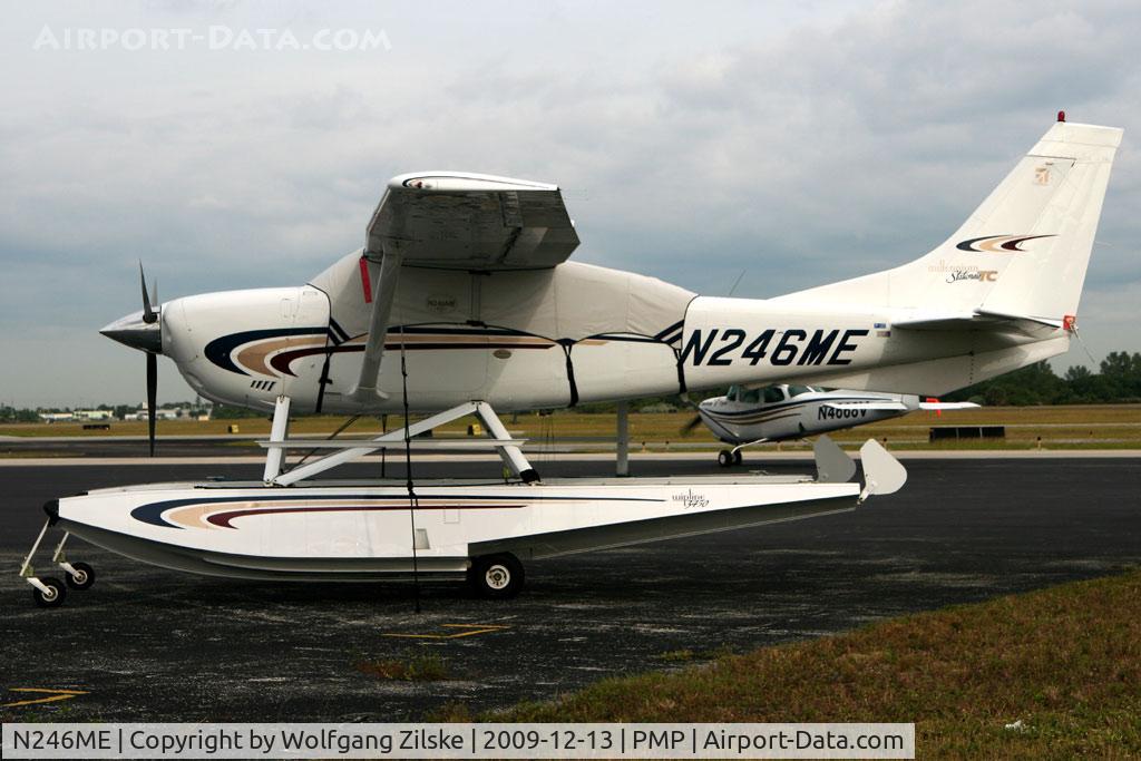 N246ME, 2000 Cessna T206H Turbo Stationair C/N T20608194, visitor