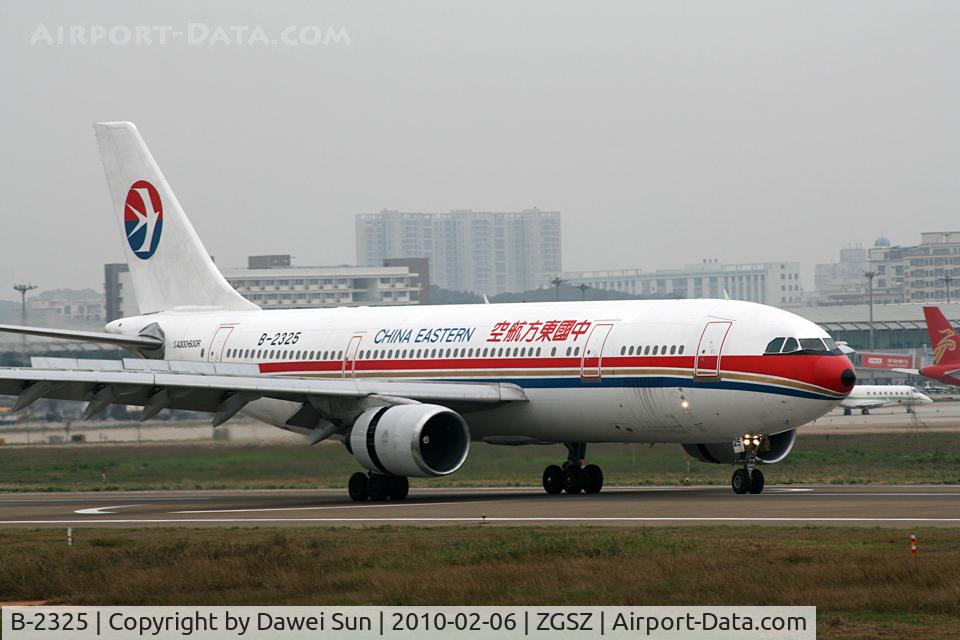 B-2325, 1994 Airbus A300B4-605R C/N 746, AB6