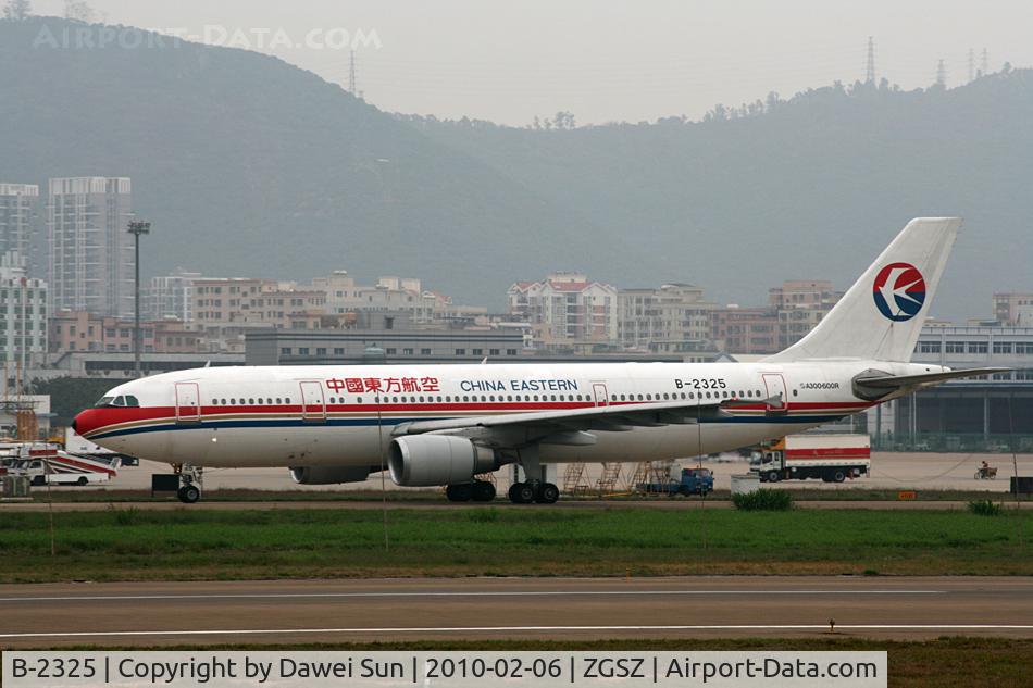 B-2325, 1994 Airbus A300B4-605R C/N 746, AB6