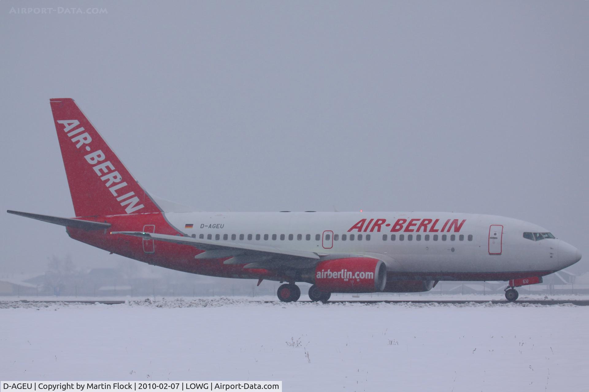 D-AGEU, 1998 Boeing 737-75B C/N 28104, .