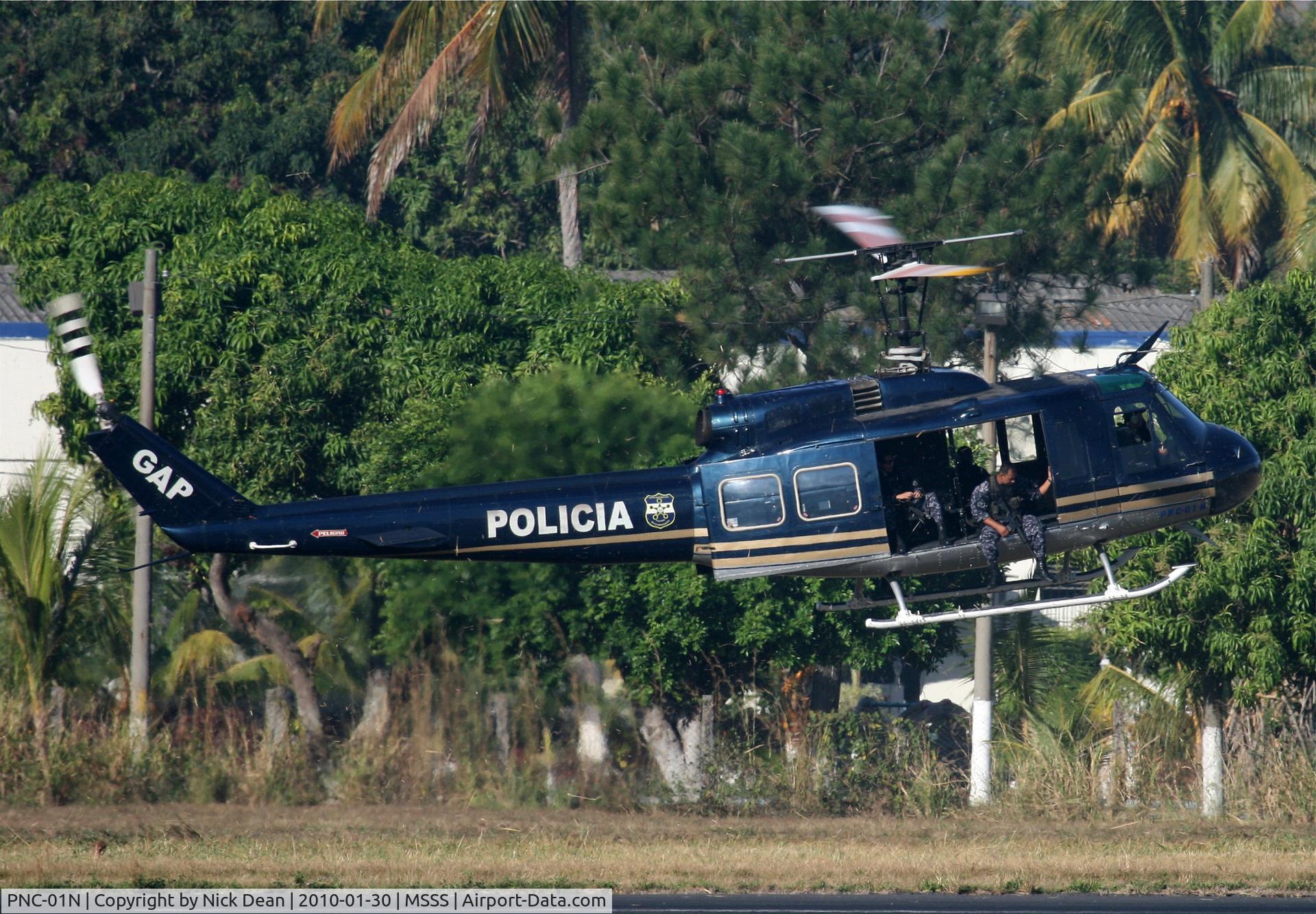 PNC-01N, Bell UH-1H Iroquois C/N Not found PNC-01N, MSSS Ilopango airshow 2010