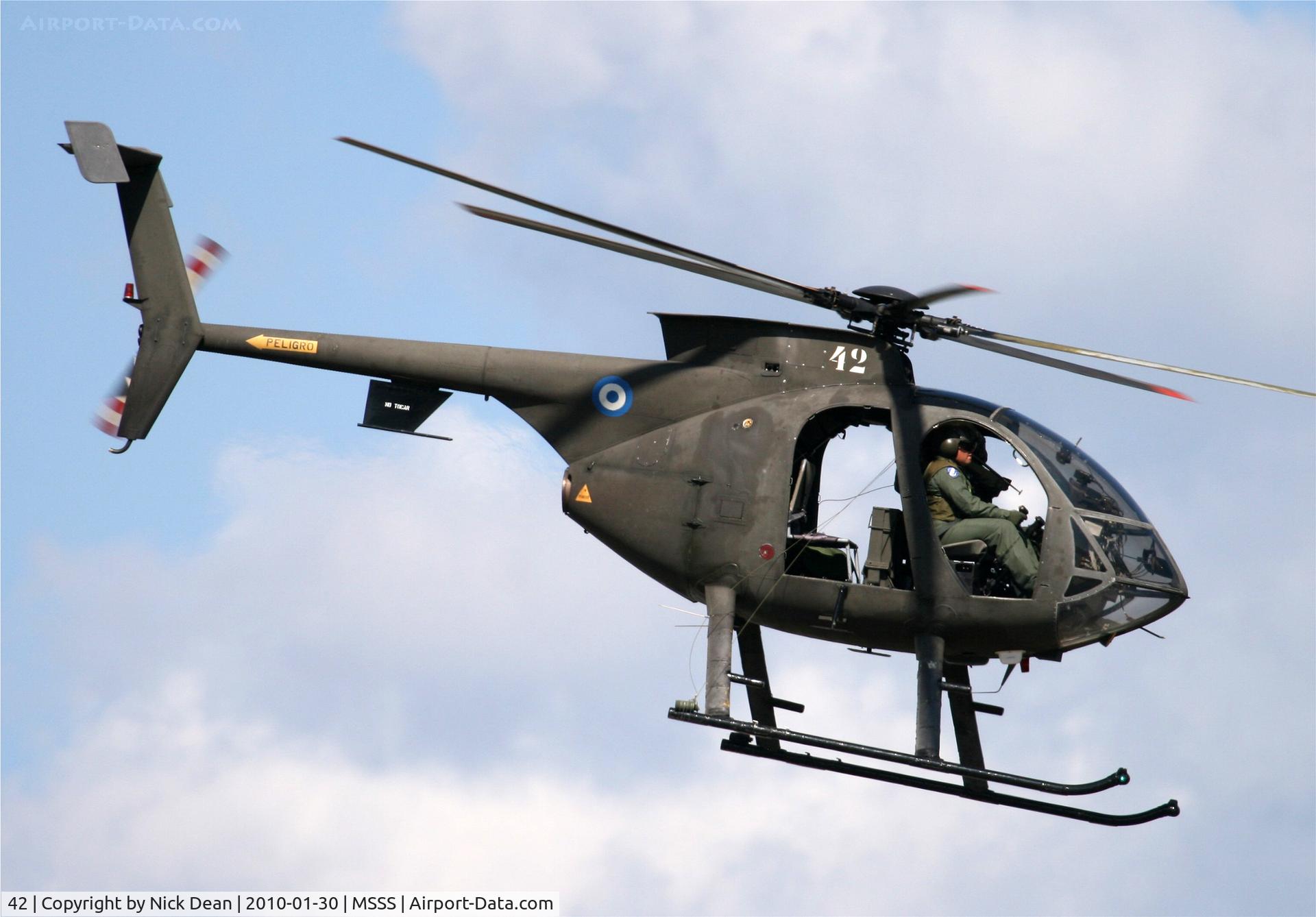 42, Hughes 369E C/N 0214E, MSSS Ilopango airshow 2010