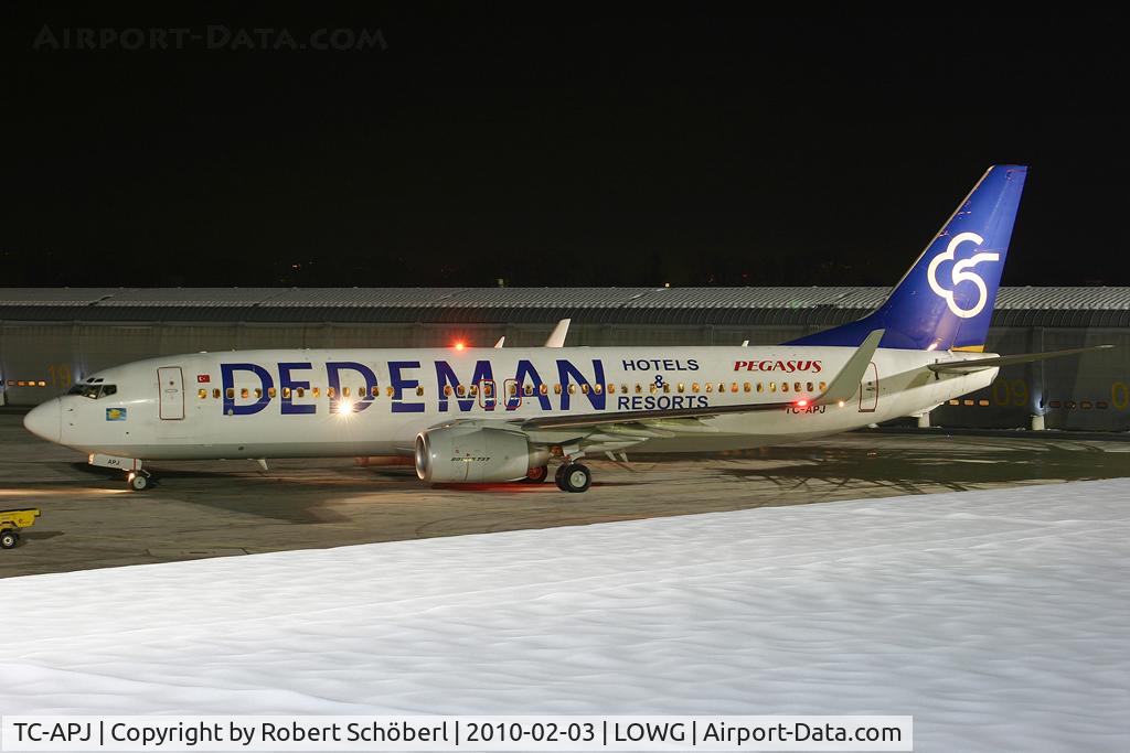 TC-APJ, 2002 Boeing 737-86N C/N 32735, TC-APJ