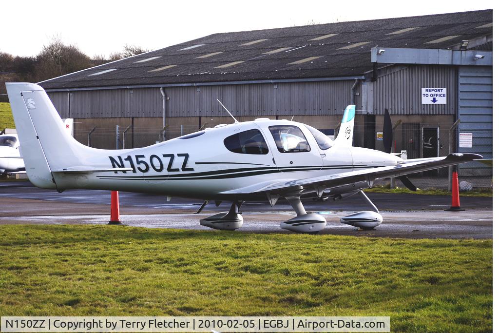 N150ZZ, 2007 Cirrus SR22 C/N 2609, Cirrus SR22 at Staverton