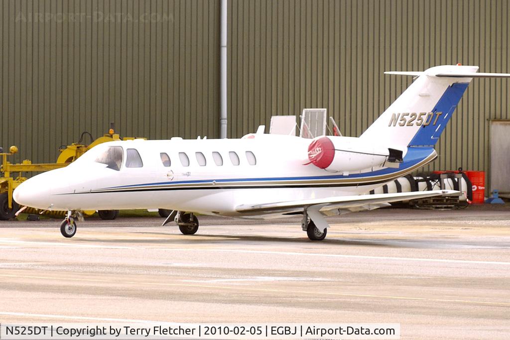 N525DT, 2000 Cessna 525A CitationJet CJ2 C/N 525A0003, Cessna 525A at Staverton Airport