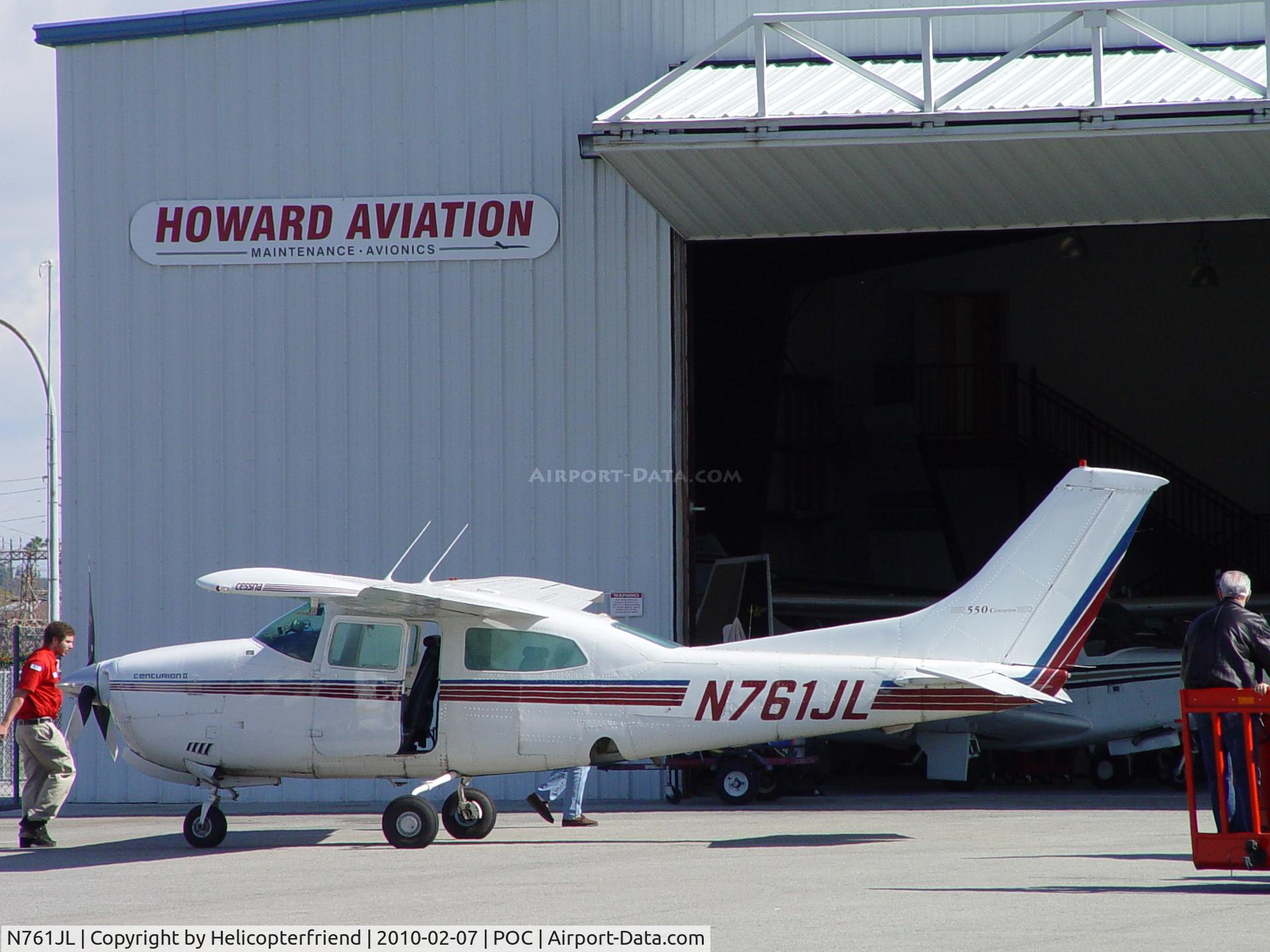 N761JL, 1977 Cessna 210M Centurion C/N 21062293, Fueling up by Howard Aviation