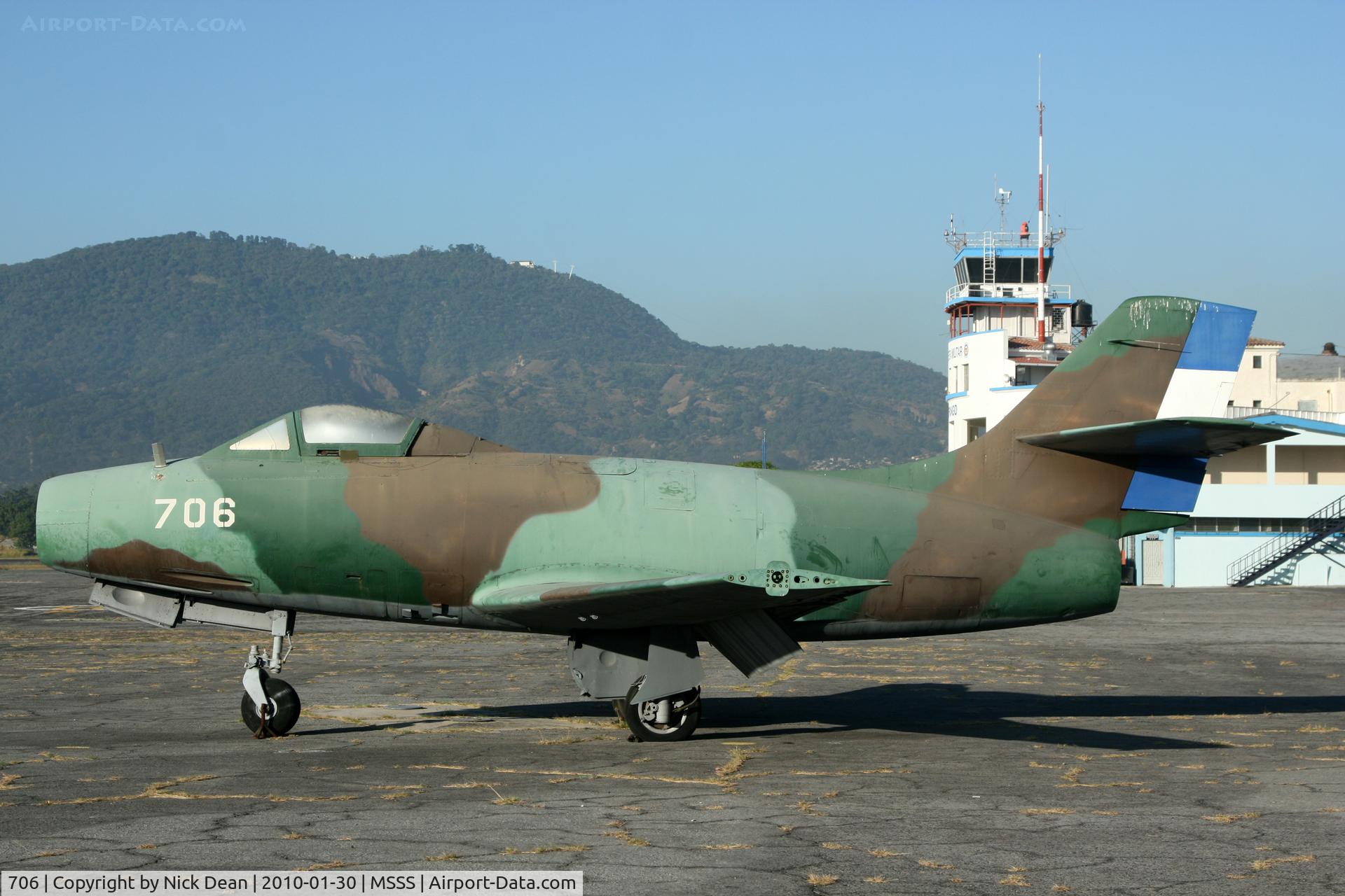 706, Dassault MD-450 Ouragan C/N MD450-11, MSSS