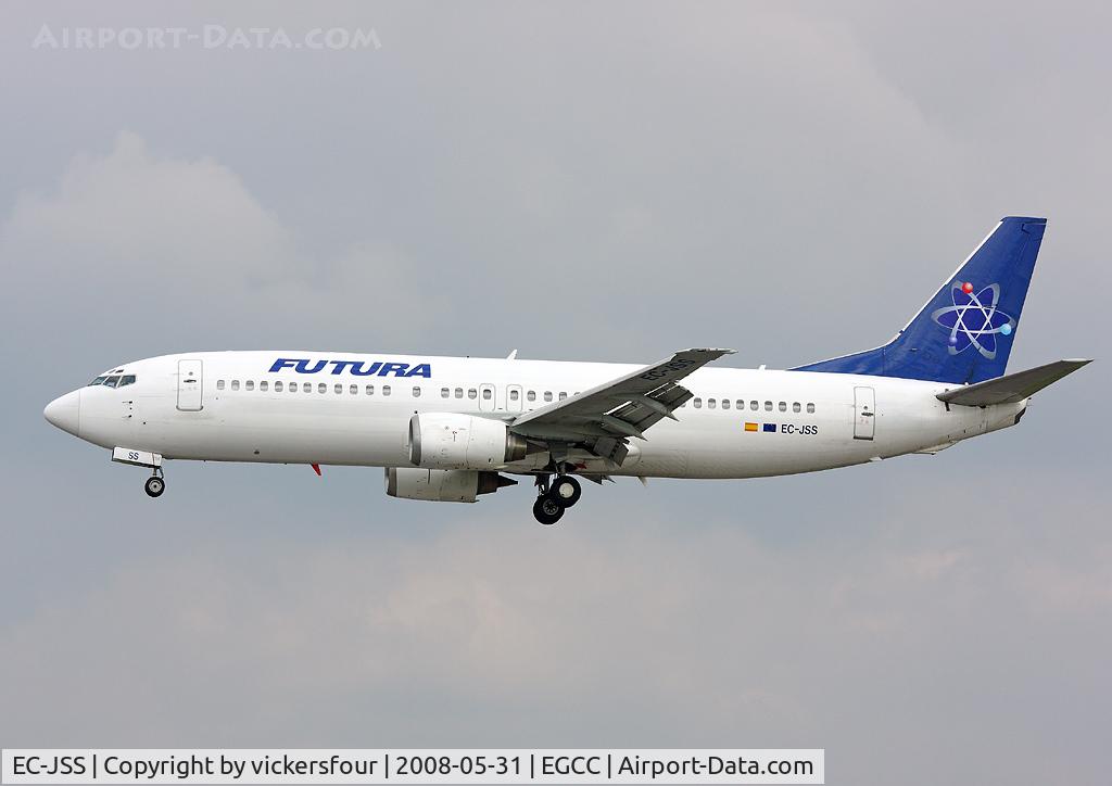 EC-JSS, 1989 Boeing 737-4K5 C/N 24128, Futura B737-4K5 (c/n 24128).