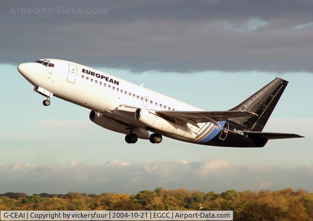 G-CEAI, 1975 Boeing 737-229 C/N 21176, European Air Charter
