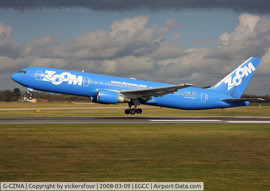 G-CZNA, 1995 Boeing 767-306/ER C/N 27957, Zoom (UK)