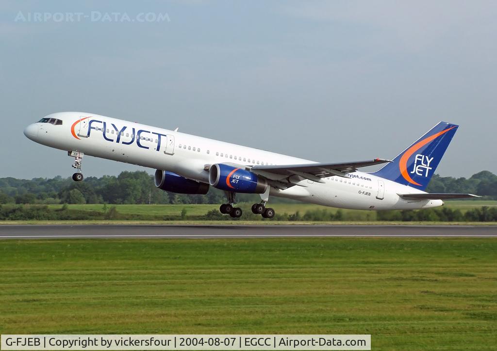G-FJEB, 1989 Boeing 757-23A C/N 24290, FlyJet