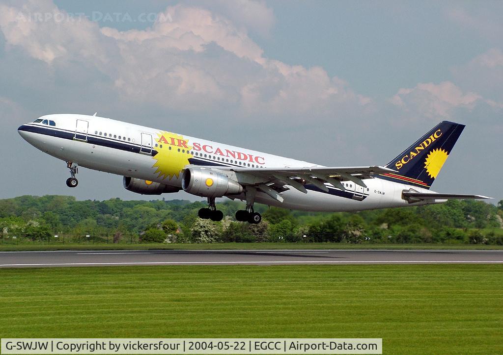 G-SWJW, 1984 Airbus A300B4-203 C/N 302, Air Scandic