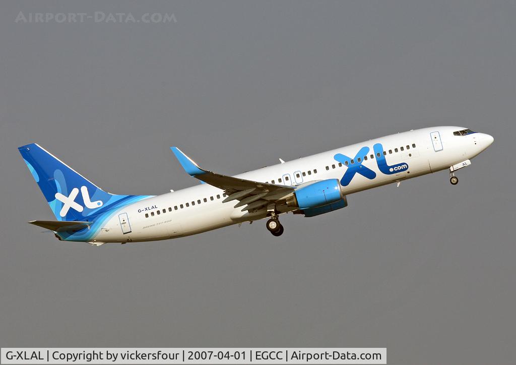 G-XLAL, 2007 Boeing 737-8FH C/N 35093, XL Airways