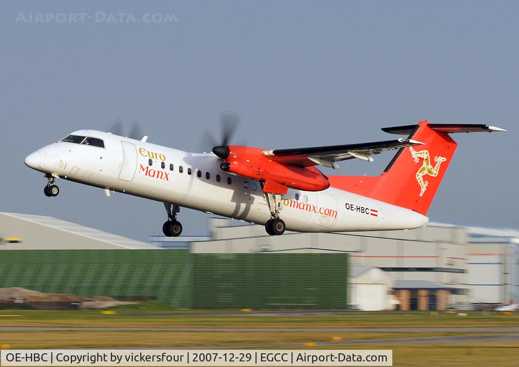 OE-HBC, 1999 De Havilland Canada DHC-8-311 Dash 8 C/N 533, EuroManx