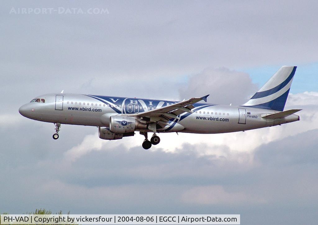 PH-VAD, 1995 Airbus A320-211 C/N 525, V-Bird Airlines A320-212 (c/n 0525).