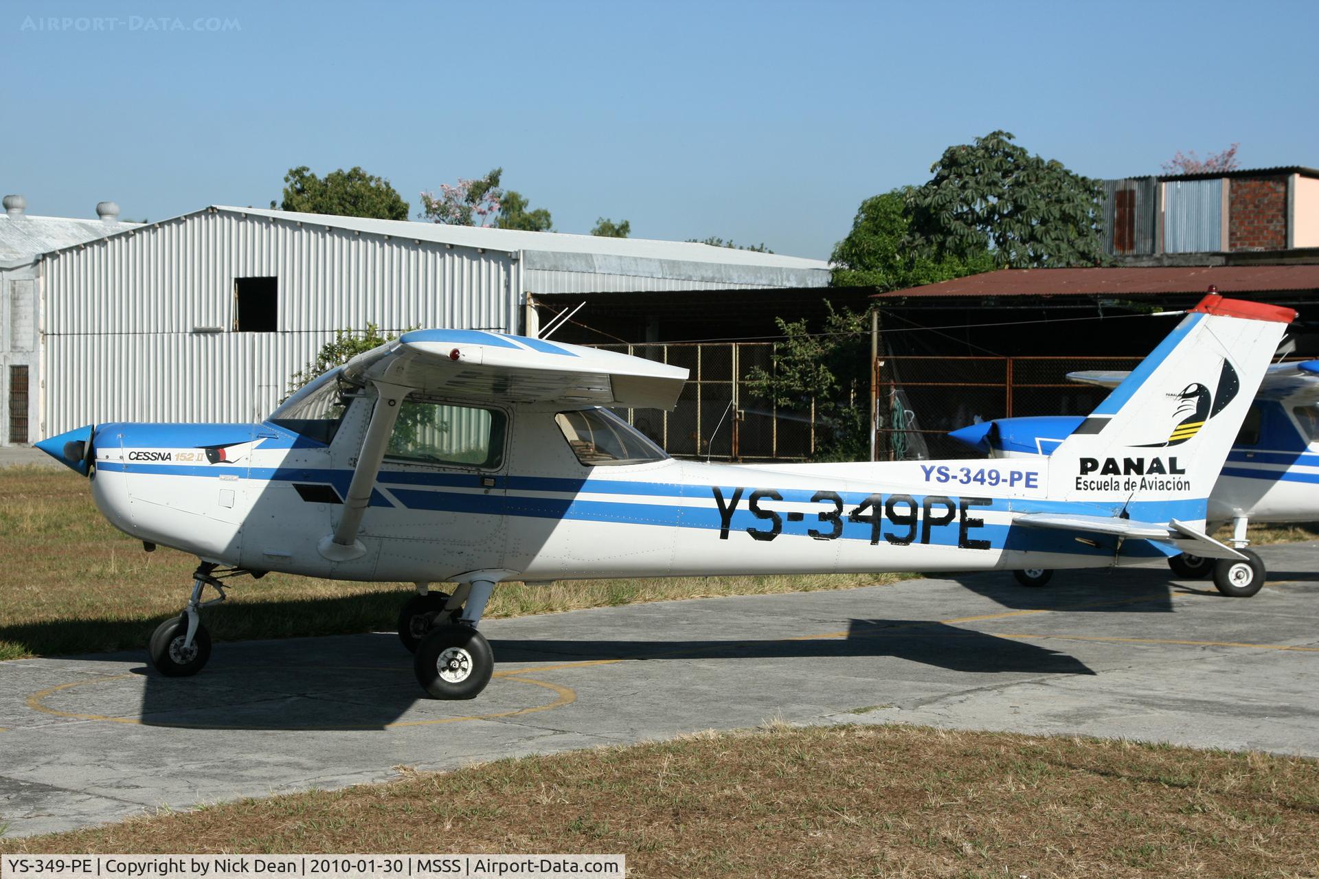 YS-349-PE, Cessna 152 C/N 15283333, MSSS