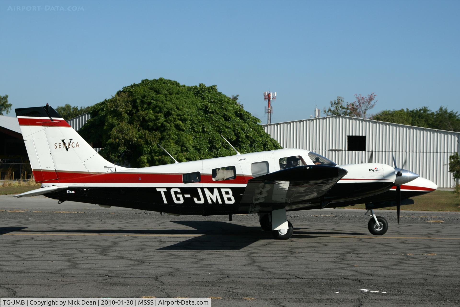 TG-JMB, 1997 Piper PA-34-220T V C/N 3449026, MSSS