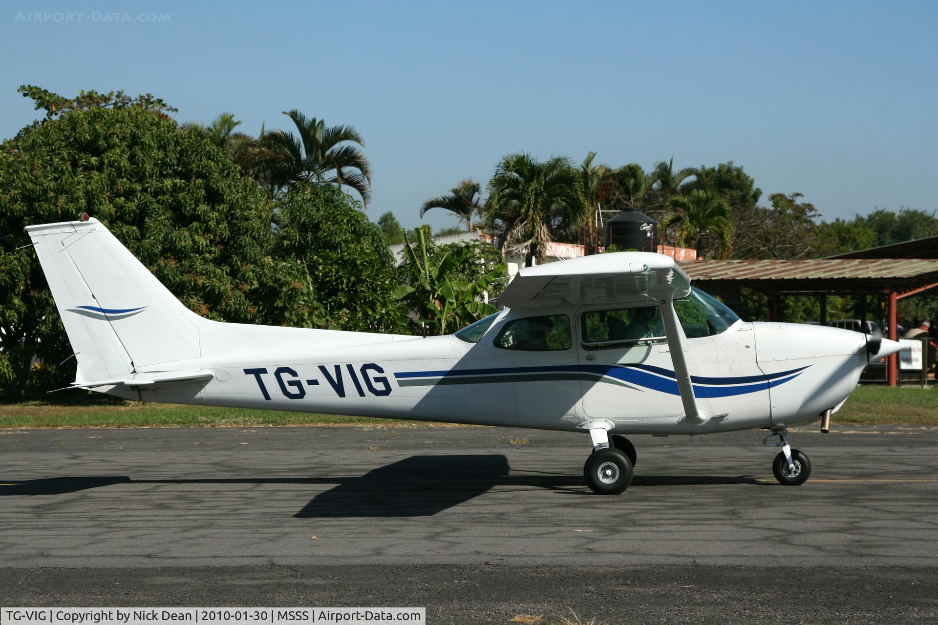 TG-VIG, 1977 Cessna 172M Skyhawk C/N 17263428, MSSS